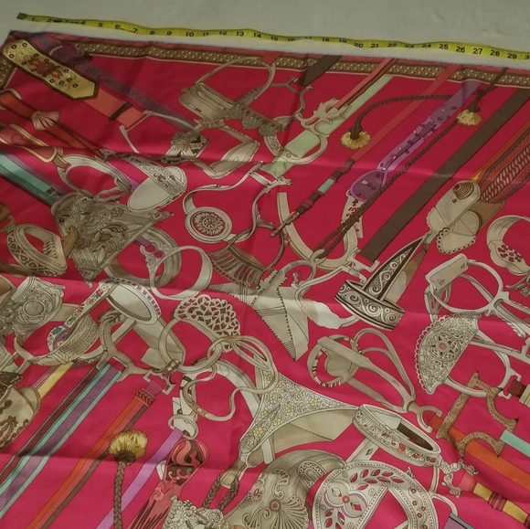 Hermes d Etriers Silk Scarf - Picture 3 of 14